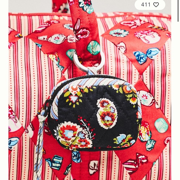 Anthropologie Accessories - NWT Anthropologie x Vera Bradley Bag Charm